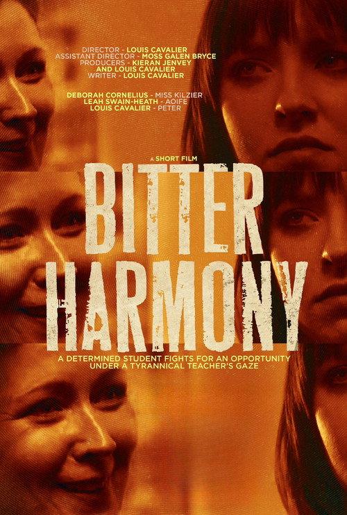Bitter Harmony  official movie poster