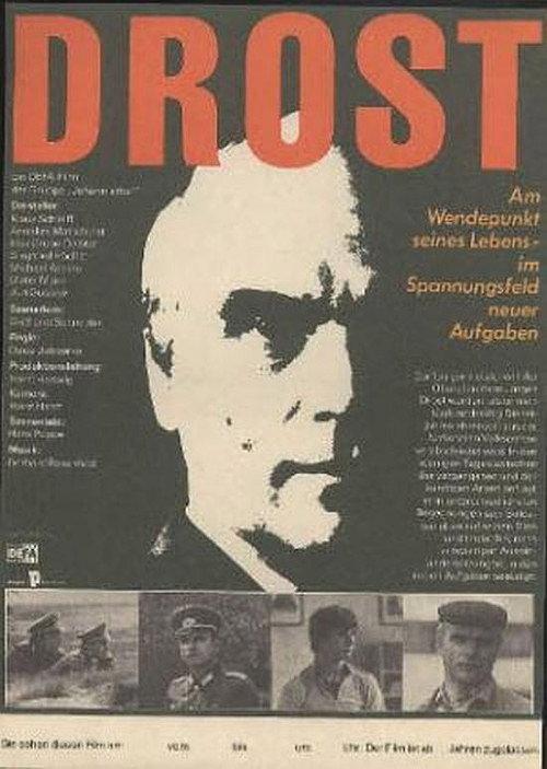 Drost 1986 official movie poster