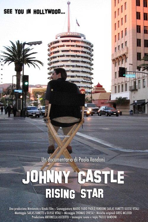 Johnny Castle: Rising Star 2006 official movie poster