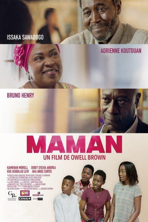Maman 2024 official movie poster