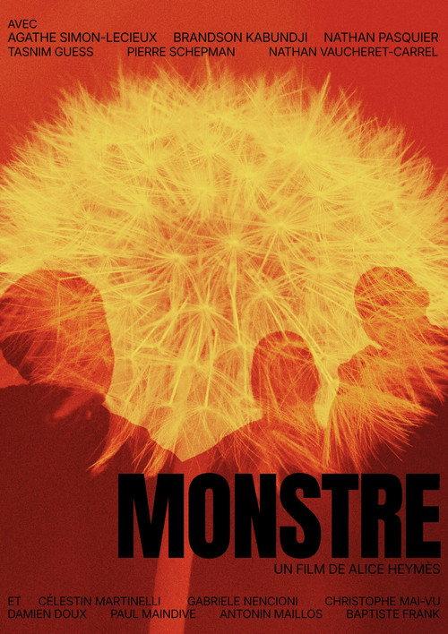 Monstre 2026 official movie poster
