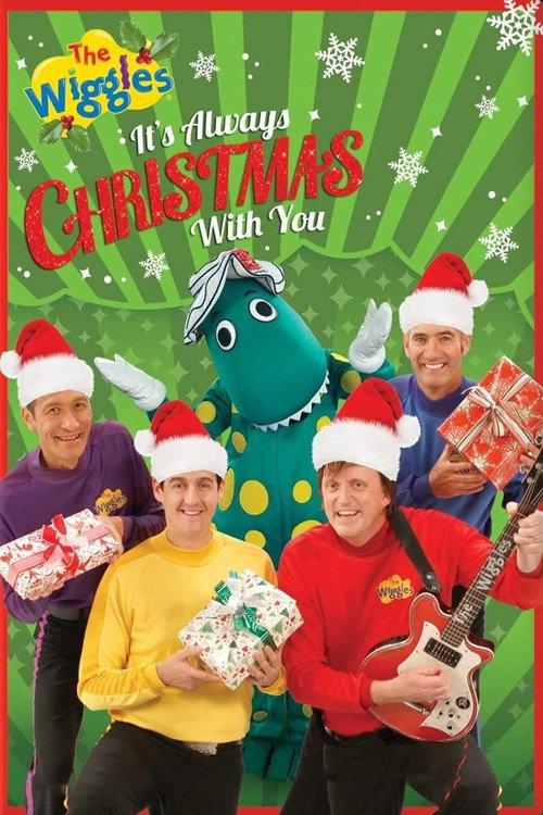 The Wiggles: It's Always Christmas With You 2011 official movie poster