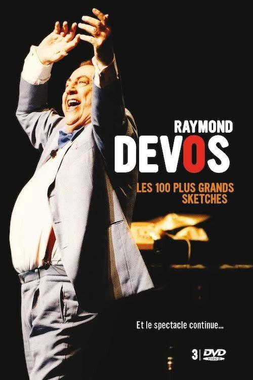 Raymond Devos : Les 100 plus grands sketches 2007 official movie poster