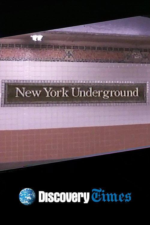 New York Underground 2003 official movie poster