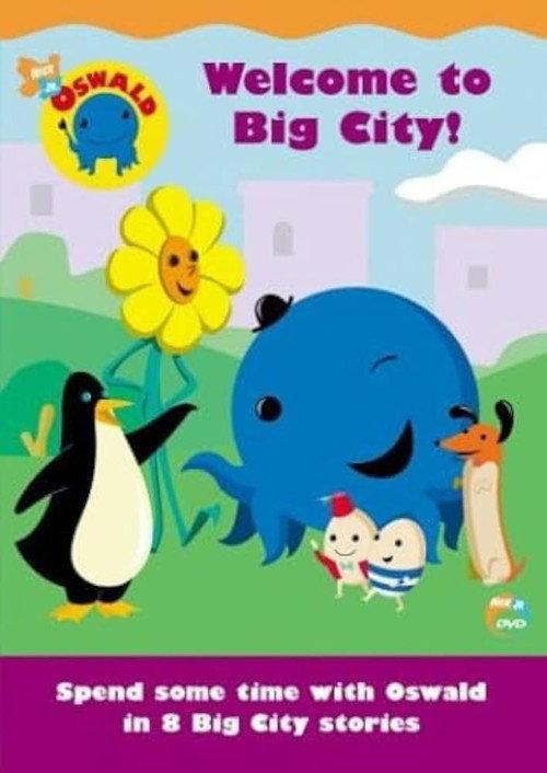 Oswald: Welcome to the Big City! 2003 official movie poster