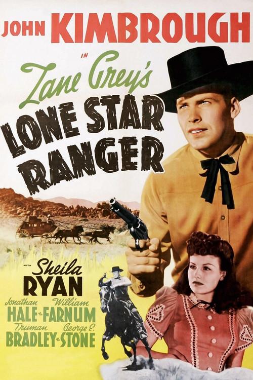 Lone Star Ranger 1942 official movie poster