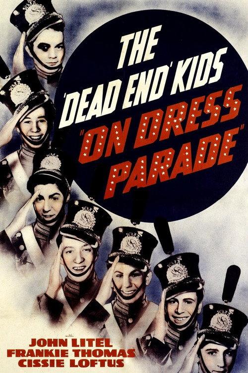 On Dress Parade 1939 official movie poster