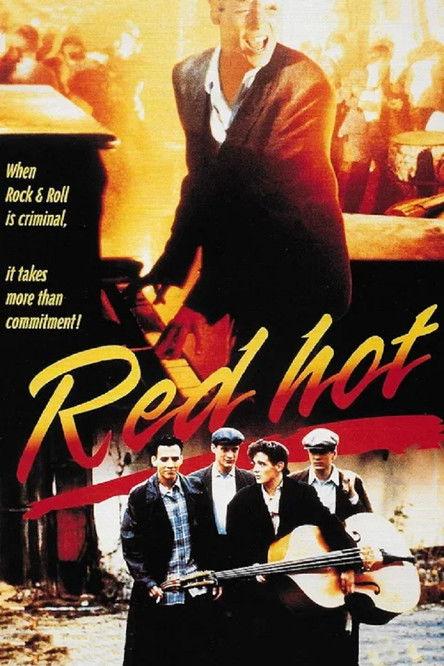 Red Hot 1993 official movie poster