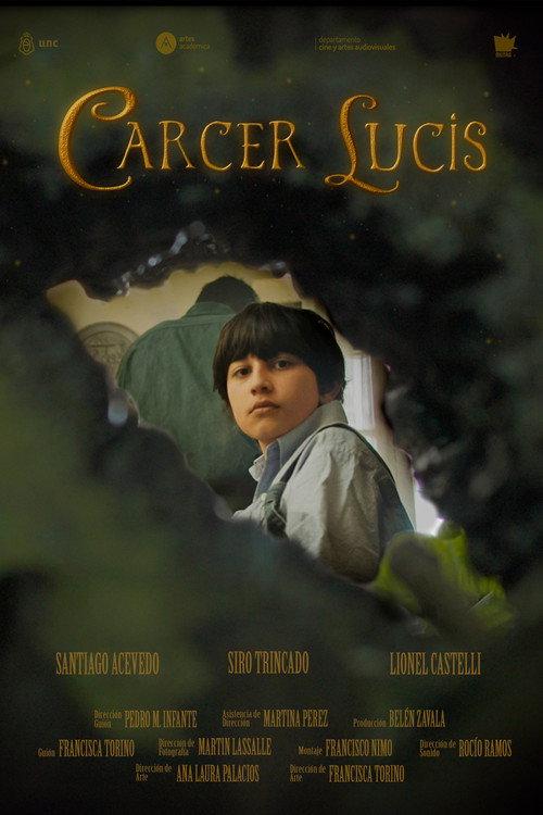 Carcer Lucis 2025 official movie poster