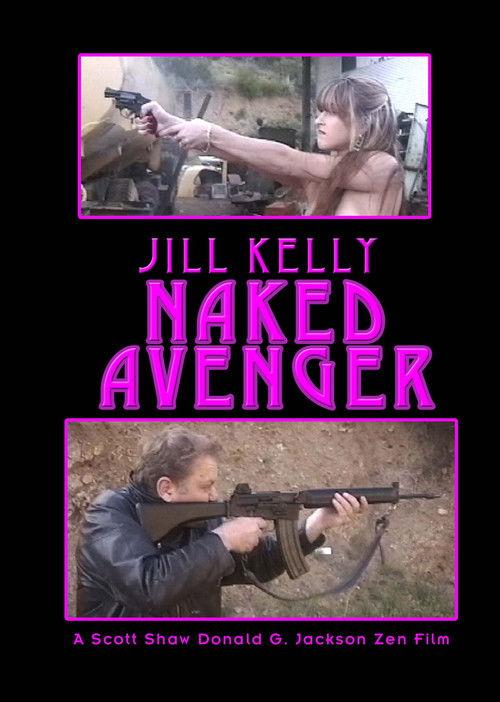 Naked Avenger 2008 official movie poster