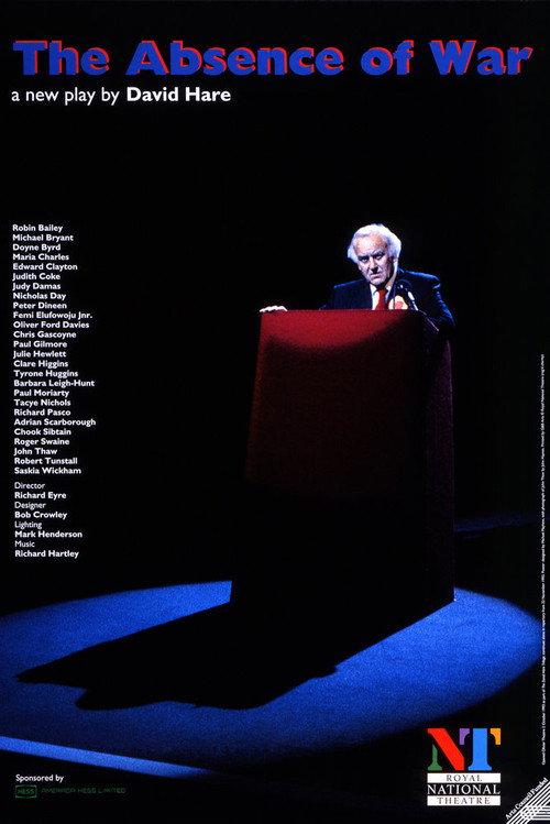 The Absence of War 1995 official movie poster