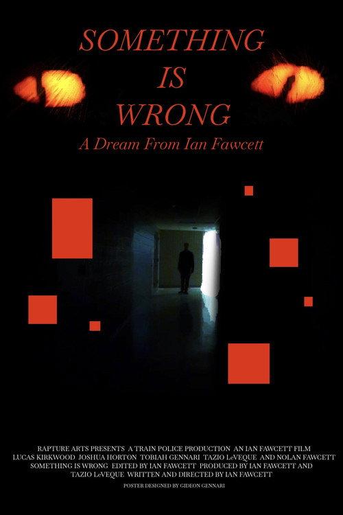 Something Is Wrong 2026 official movie poster