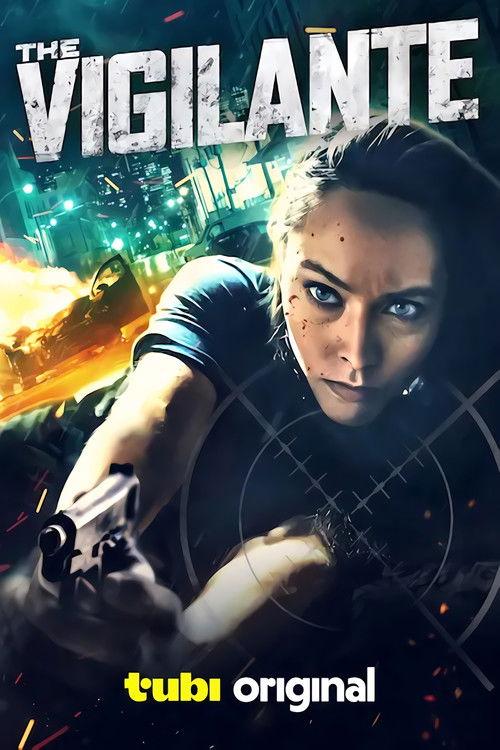 The Vigilante 2023 official movie poster