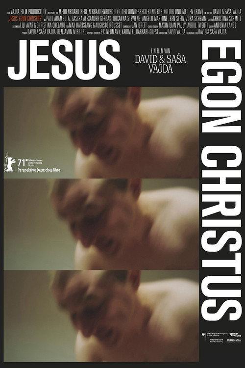 Jesus Egon Christ 2021 official movie poster