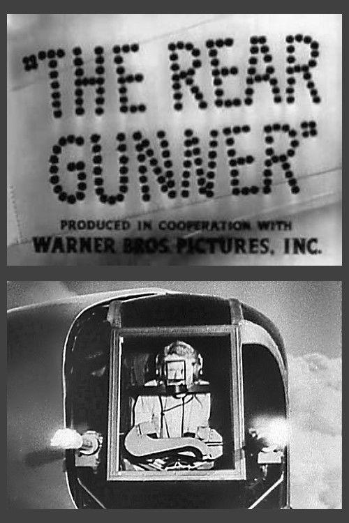 The Rear Gunner 1943 official movie poster