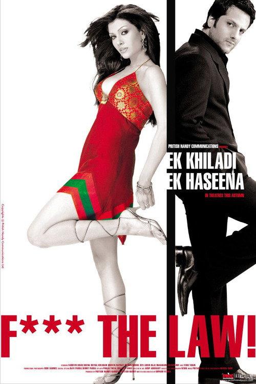 Ek Khiladi Ek Haseena 2005 official movie poster