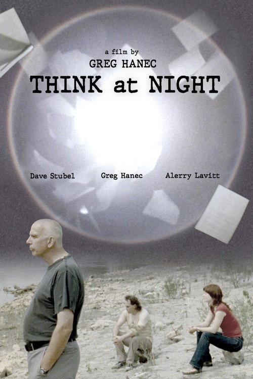 Think At Night 2023 official movie poster