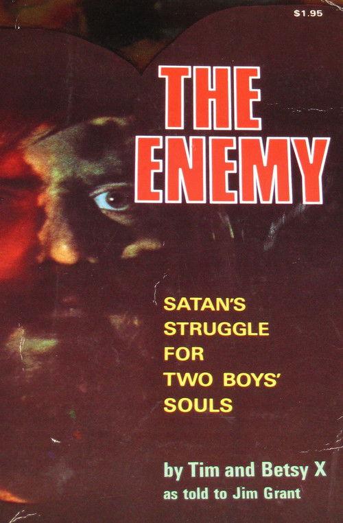 The Enemy 1974 official movie poster