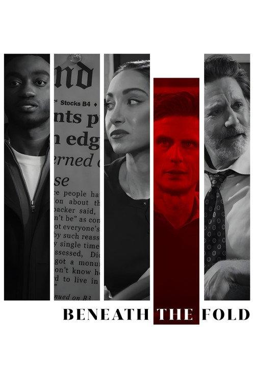 Beneath the Fold 2024 official movie poster