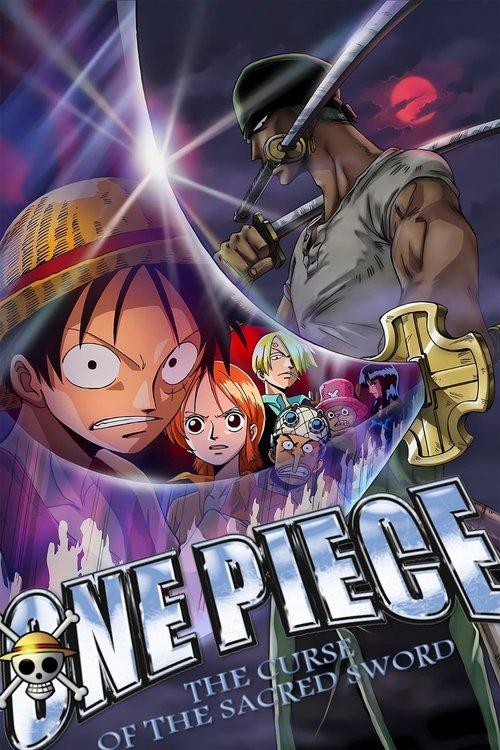 One Piece: Curse of the Sacred Sword 2004 official movie poster