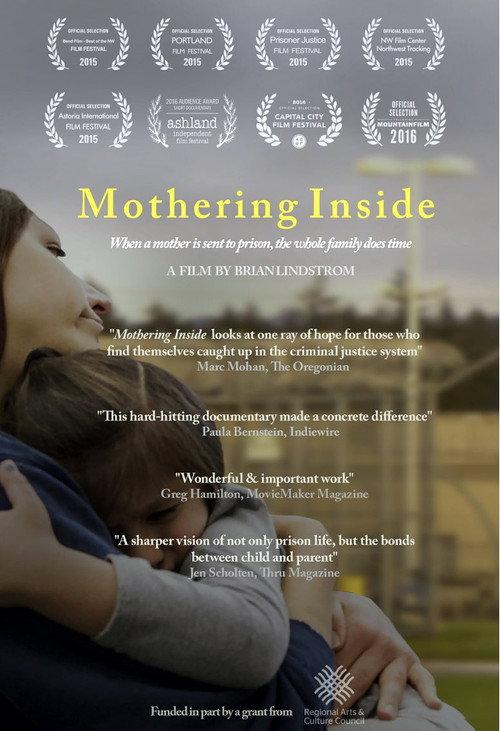 Mothering Inside  official movie poster