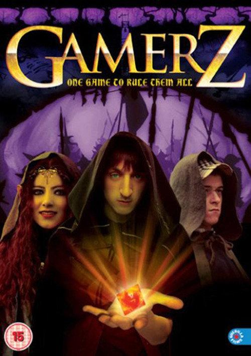GamerZ 2005 official movie poster