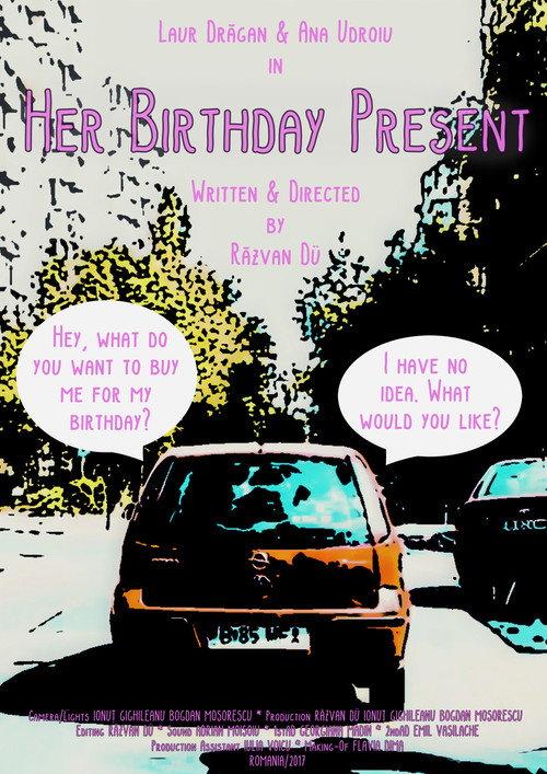 Her Birthday Present 2017 official movie poster