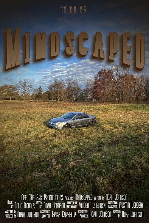 Mindscaped 2025 official movie poster