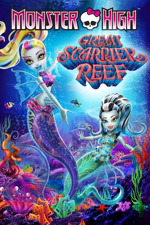 Monster High: Great Scarrier Reef 2016 official movie poster