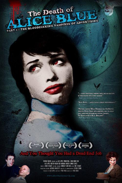 The Death of Alice Blue 2009 official movie poster