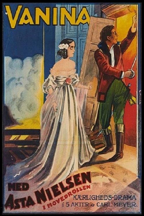 Vanina 1922 official movie poster