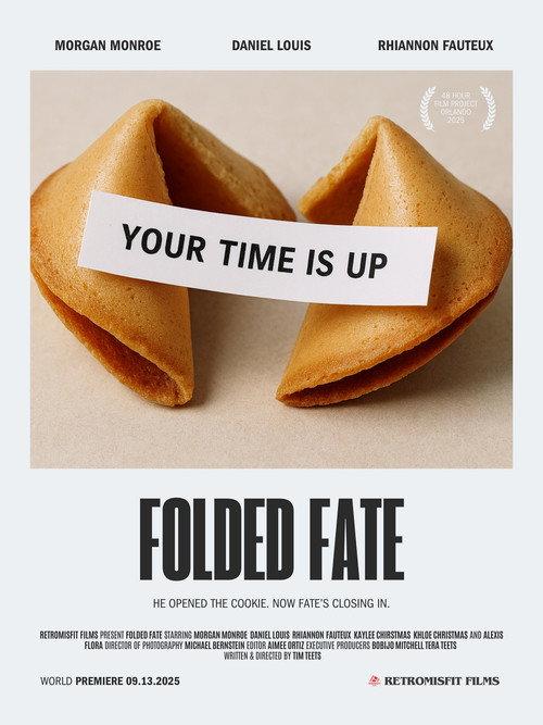 Folded Fate 2025 official movie poster