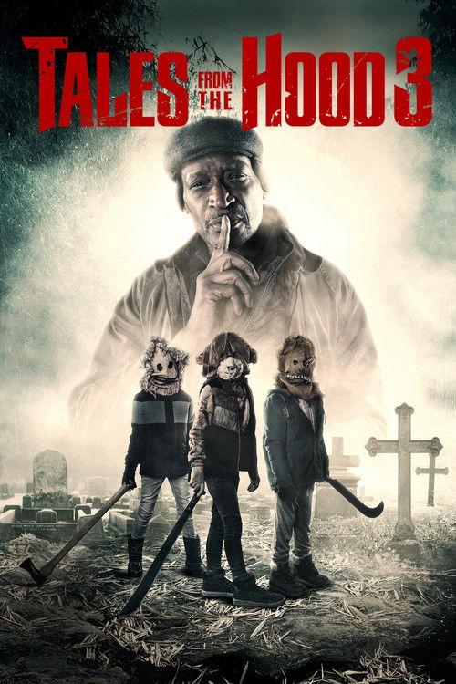 Tales from the Hood 3 2020 official movie poster