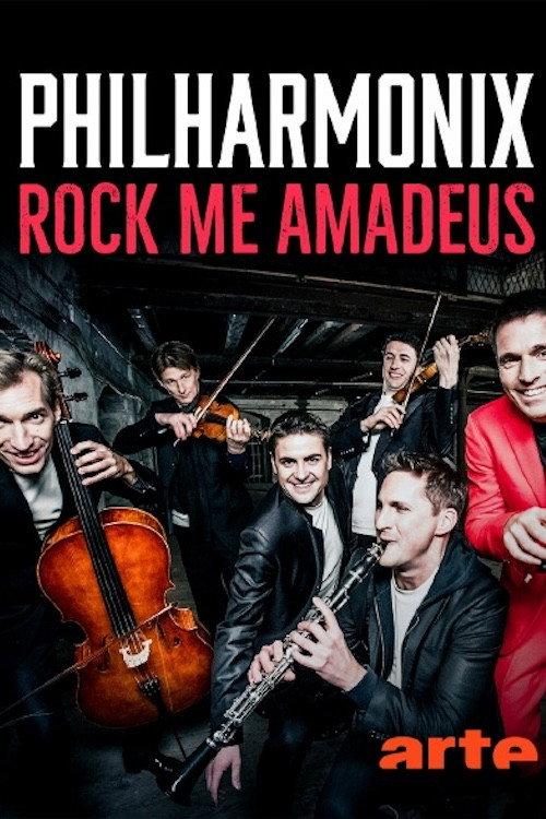 Philharmonix "Rock me Amadeus" 2022 official movie poster
