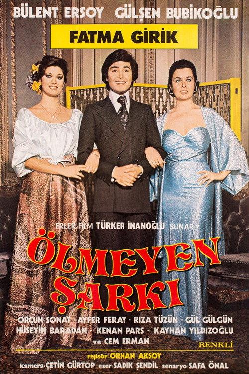 The Immortal Song 1977 official movie poster