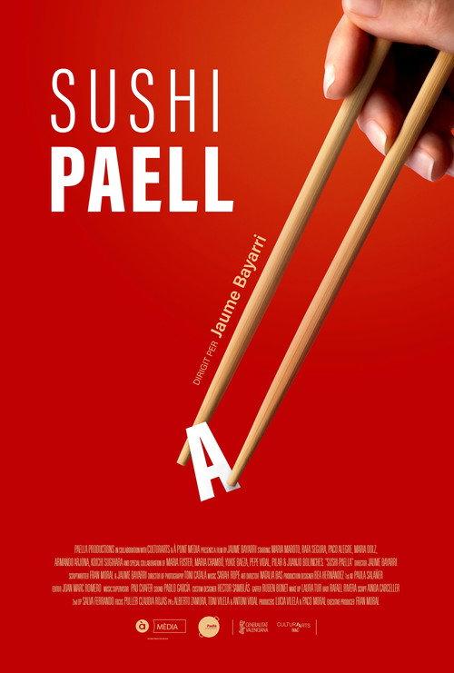 Sushi Paella 2019 official movie poster