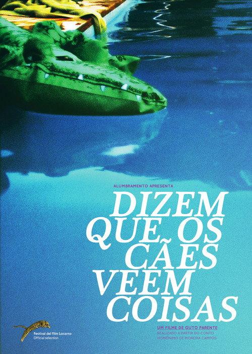 Dogs are said to see things 2012 official movie poster