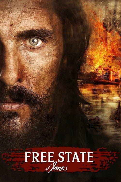 Free State of Jones 2016 official movie poster