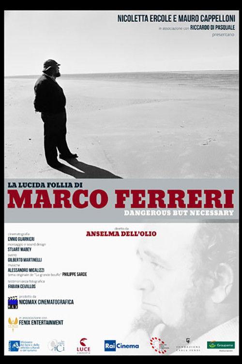 Marco Ferreri: Dangerous But Necessary 2017 official movie poster