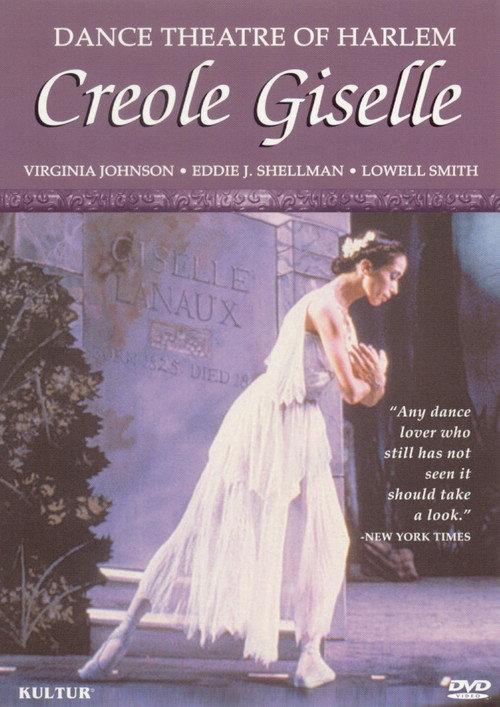 Creole Giselle 1987 official movie poster
