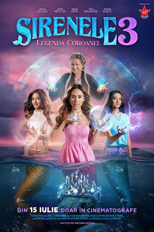 The Mermaids 3: The Legend of the Crown 2025 official movie poster