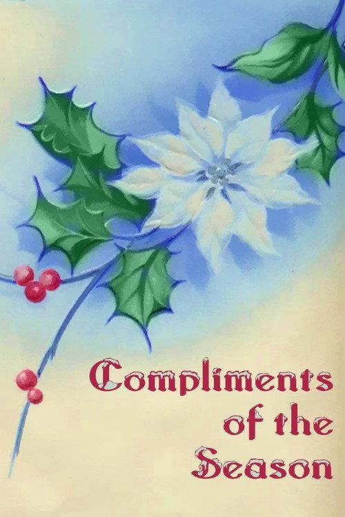 Compliments of the Season 1930 official movie poster