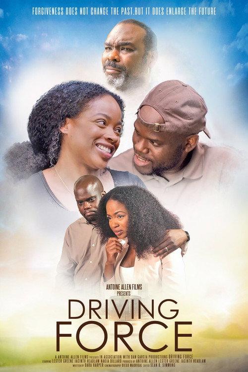 Driving Force 2023 official movie poster