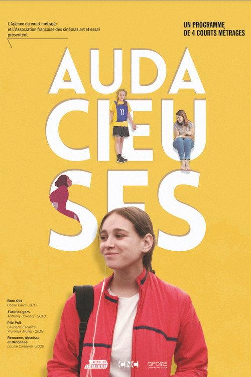 Audacieuses 2021 official movie poster