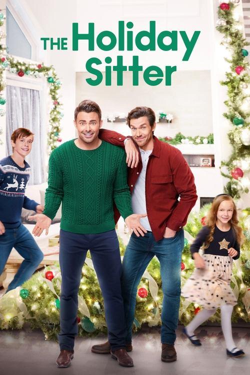The Holiday Sitter 2022 official movie poster