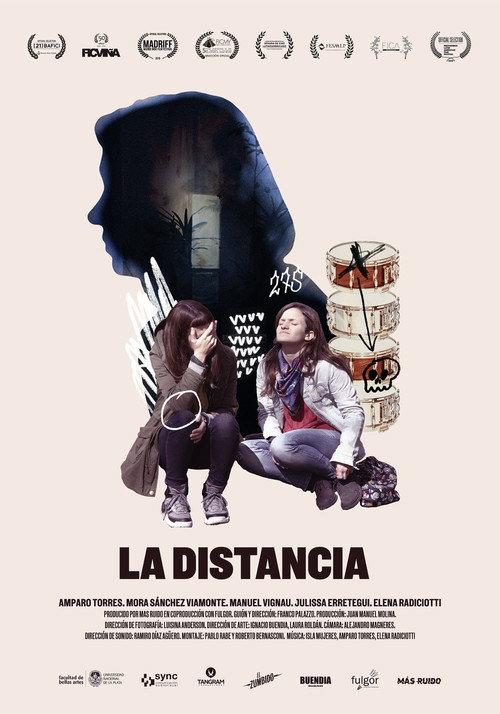 La distancia 2019 official movie poster