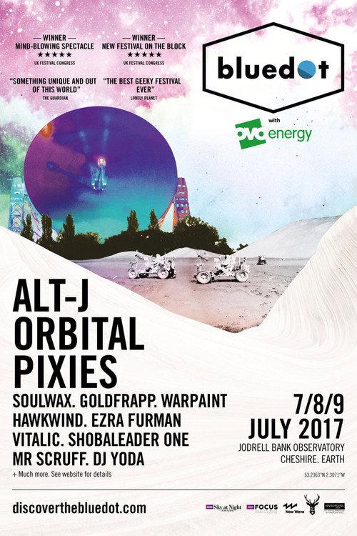 Alt-J - Live at bluedot 2017 official movie poster