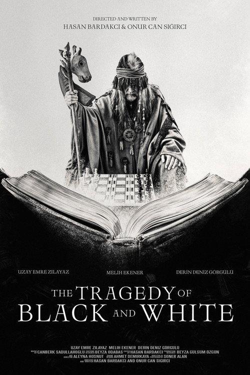 The Tragedy of Black and White 2024 official movie poster