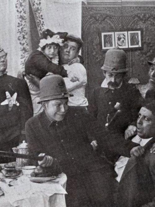 Making Auntie Welcome 1914 official movie poster
