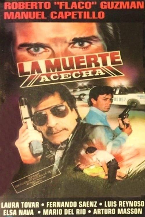 La muerte acecha 1993 official movie poster